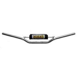 Ukko manubrio Moto MX2 gris titanio