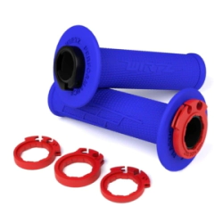 PU�OS LOCK ON 4T CRF 250 450 YZF 250 450 KXF 250 450 RMZ 250 450 KTM HUSQVARNA AZUL -WIRTZ-