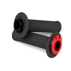 PU�OS LOCK ON HON TORNADO XR 250 NEGRO -WIRTZ-