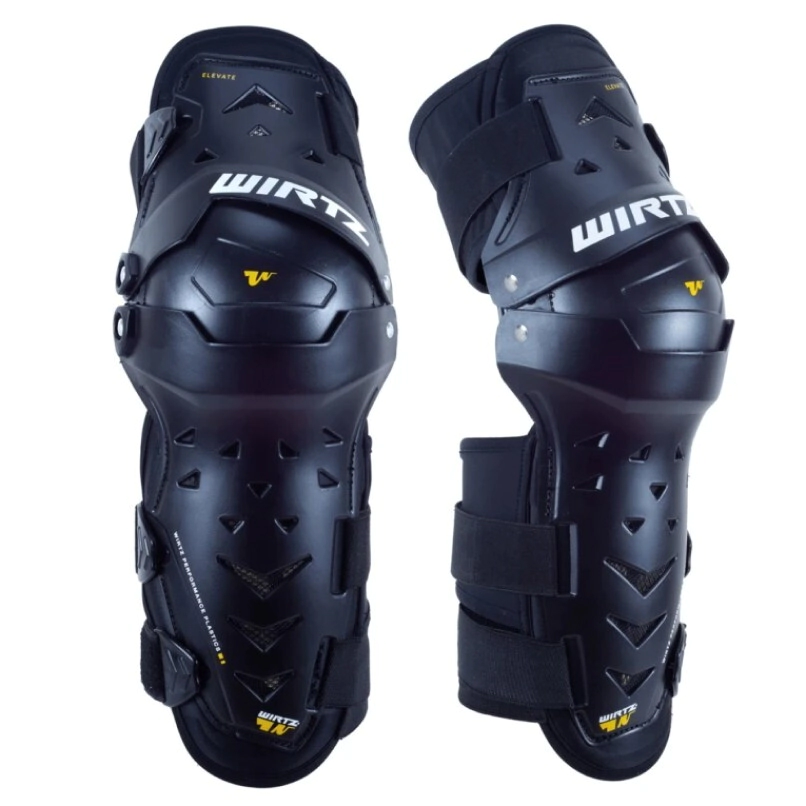 RODILLERA ARTICULADA NEGRO NEGRO TALLE L/XL -WIRTZ-