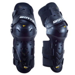 RODILLERA ARTICULADA NEGRO NEGRO TALLE L/XL -WIRTZ-