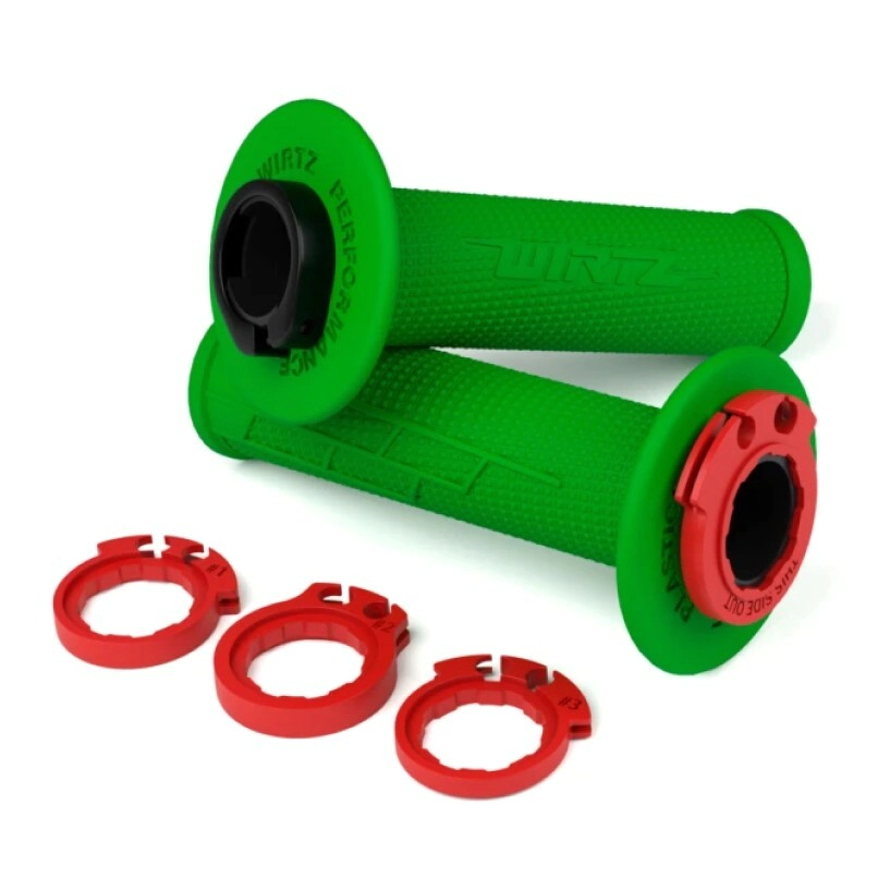 PU�OS LOCK ON 4T CRF 250 450 YZF 250 450 KXF 250 450 RMZ 250 450 KTM HUSQVARNA VERDE -WIRTZ-