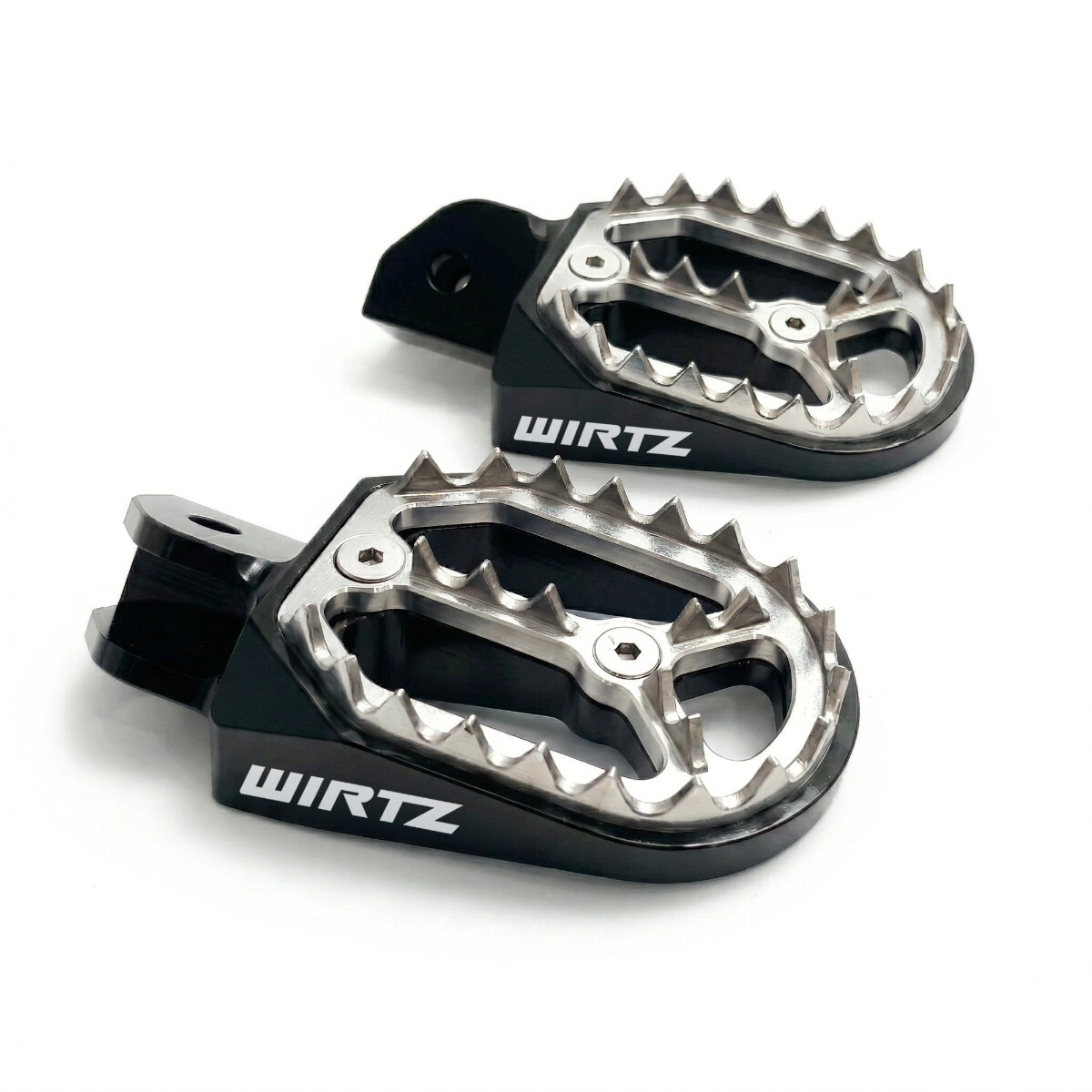 PEDALIN BILLET ENDURO TORNADO XTZ250 NEGRO -WIRTZ-