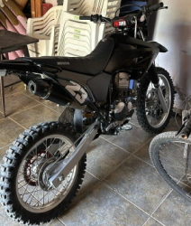 PEDALIN BILLET ENDURO TORNADO XTZ250 NEGRO -WIRTZ-