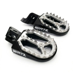 PEDALIN BILLET KLX300 NEGRO -WIRTZ-