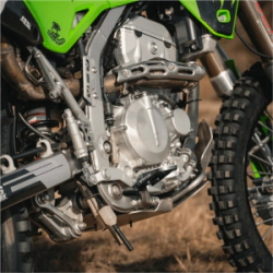 PEDALIN BILLET KLX300 NEGRO -WIRTZ-