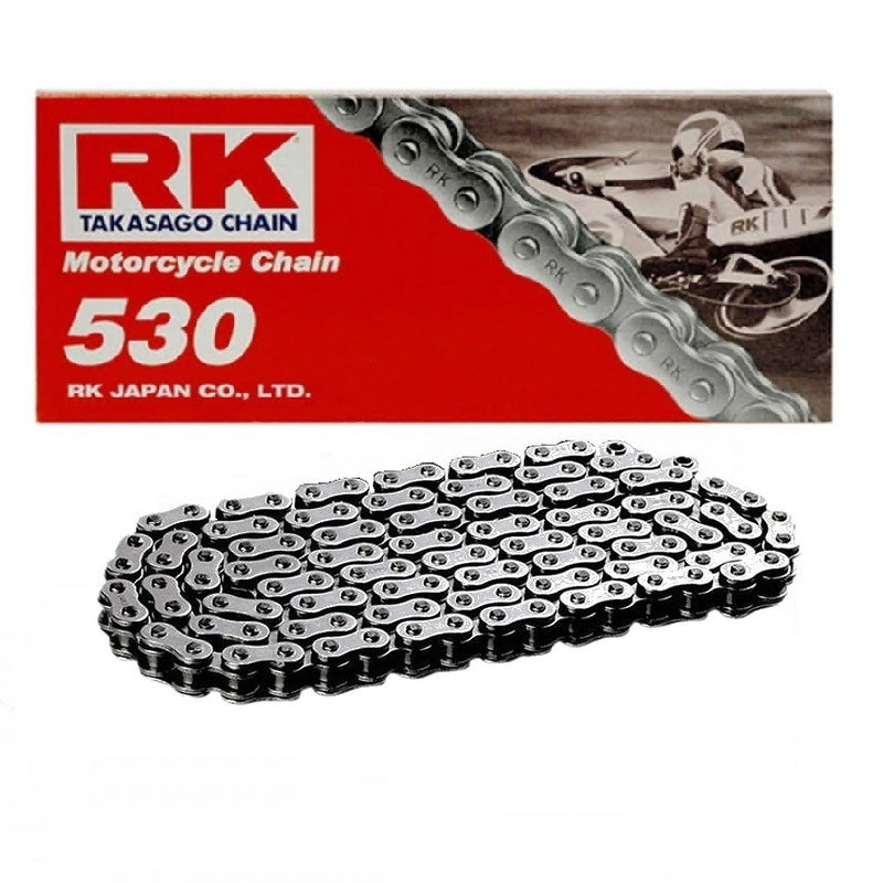 RK Cadena Moto Transmisi�n 530 x 114 con clip