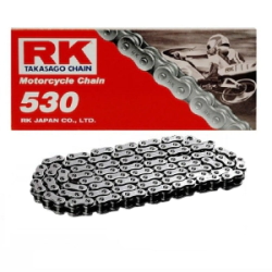 RK Cadena Moto Transmisi�n 530 x 114 con clip
