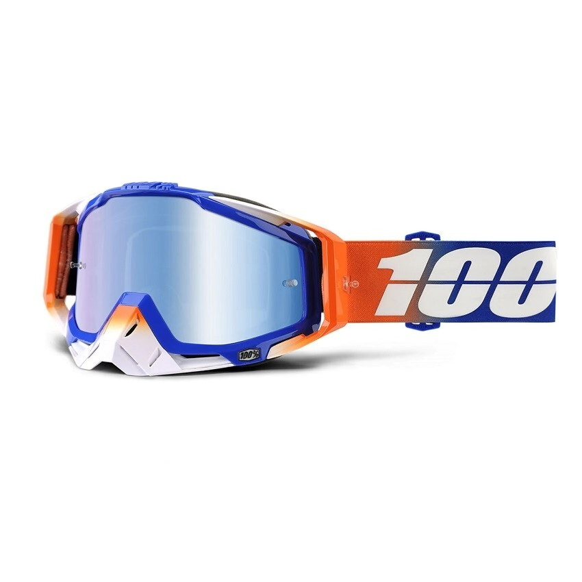 Antiparra 100% Racecraft Roxburry Azul para motocross