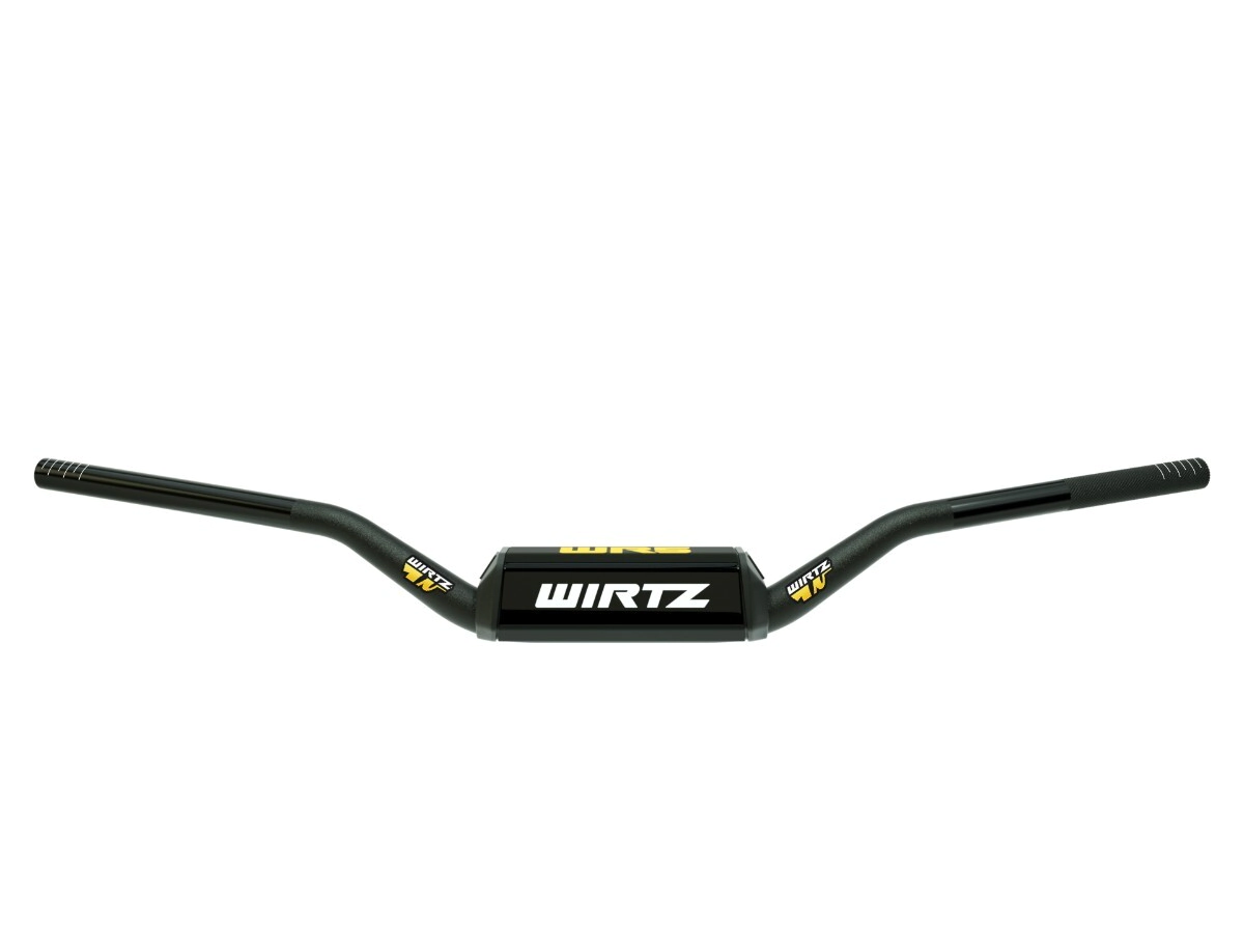 MANUBRIO WR5 ALTO/HIGH 28.6MM NEGRO -WIRTZ-