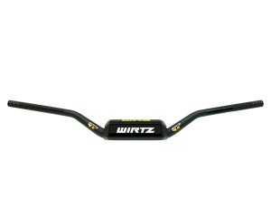 MANUBRIO WR5 ALTO/HIGH 28.6MM NEGRO -WIRTZ-