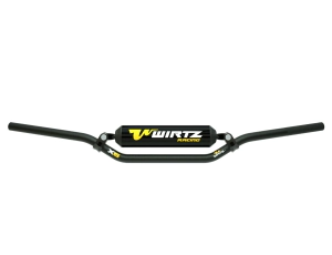 MANUBRIO X6 BAJO/LOW 22.2MM NEGRO -WIRTZ-