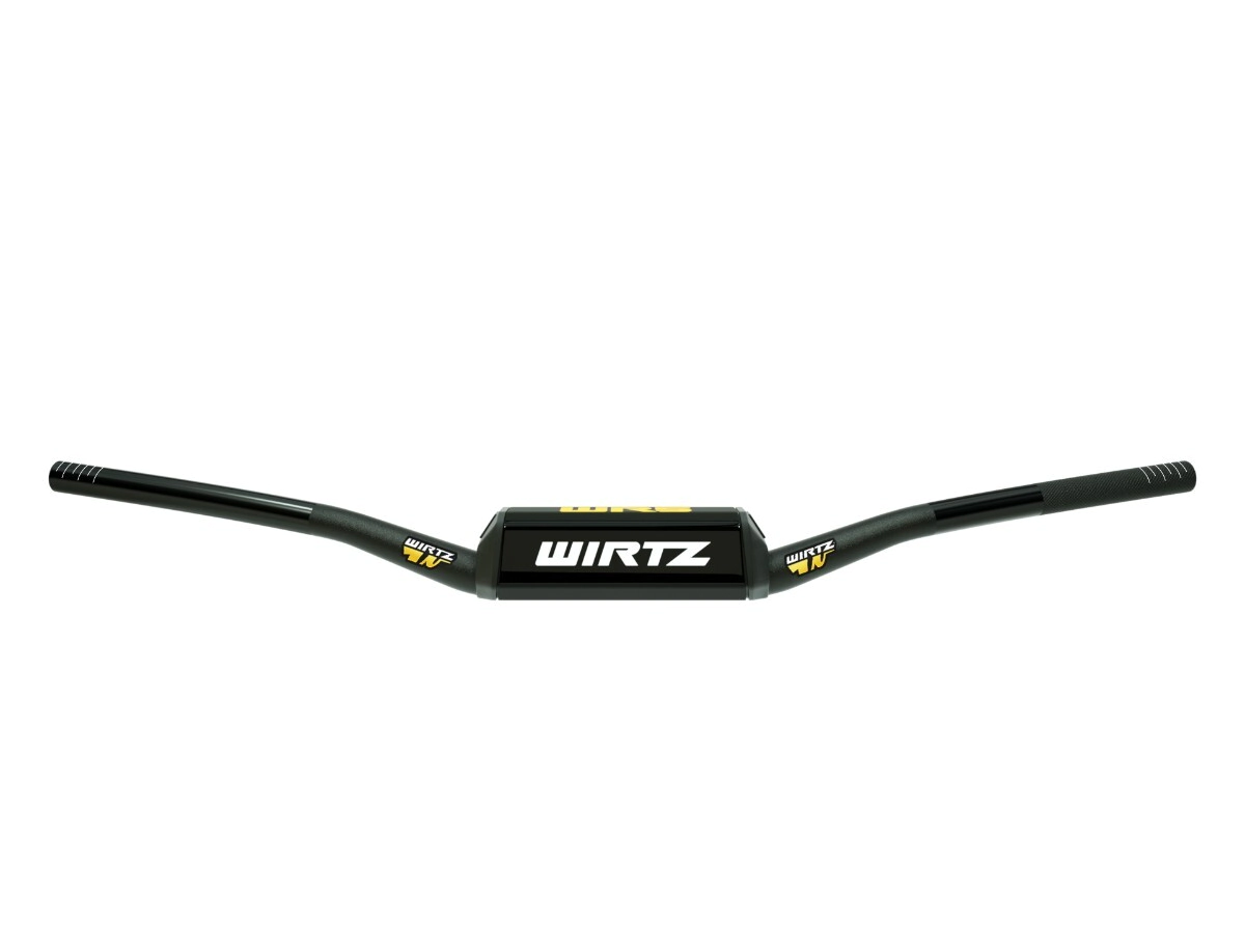 MANUBRIO WR5 BAJO/LOW 28.6MM NEGRO -WIRTZ-