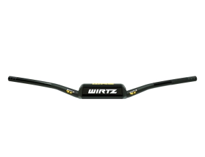 MANUBRIO WR5 BAJO/LOW 28.6MM NEGRO -WIRTZ-