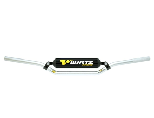 MANUBRIO X6 BAJO/LOW 22.2MM PLATA -WIRTZ-