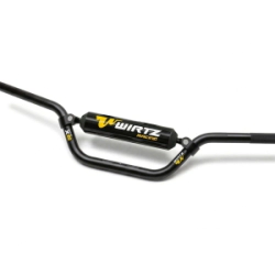 MANUBRIO X6 ATV 22.2MM NEGRO -WIRTZ-