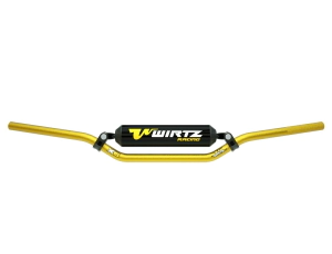 MANUBRIO X6 BAJO/LOW 22.2MM ORO -WIRTZ-