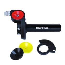 COMANDO ACELERADOR COMPLETO HONDA  METRICA 10MM -WIRTZ-