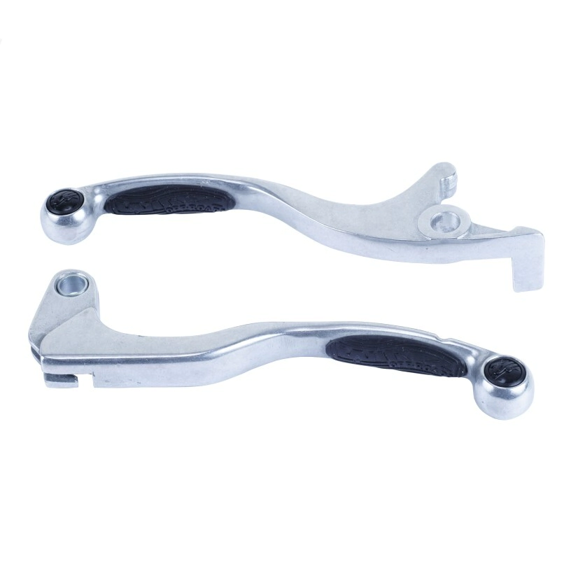 KIT PALANCAS YAM XTZ125 250 GRIP NEGRO -WIRTZ-