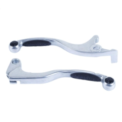 KIT PALANCAS YAM XTZ125 250 GRIP NEGRO -WIRTZ-