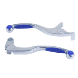 KIT PALANCAS YAM XTZ125 250 GRIP AZUL -WIRTZ-