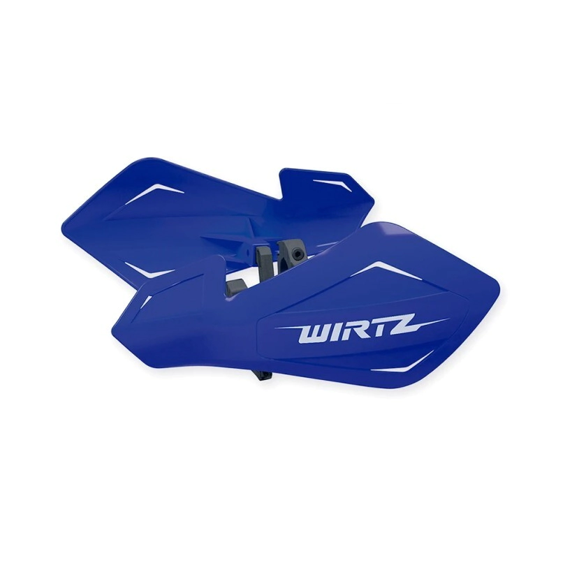 CUBREMANOS COMPLETO SHOCK UNIVERSAL FLOTANTE AZUL -WIRTZ-
