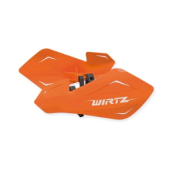 CUBREMANOS COMPLETO SHOCK UNIVERSAL FLOTANTE NARANJA -WIRTZ-
