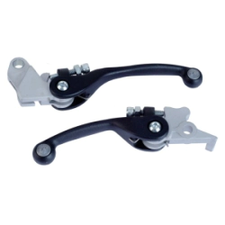 KIT PALANCAS FLEX HON TORNADO 250 04 '2019 XR190L XR125L XR150L XRE300 FALCON NEGRO -WIRTZ-