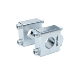 ANCLAJE UNIVERSAL +25MM (7_8 MOTO_ATV_MOTOVIAJE_TOURING) CON TAPA -WIRTZ-