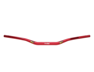 MANUBRIO NAKED WR5 BAJO/LOW 28.6MM ROJO -WIRTZ-