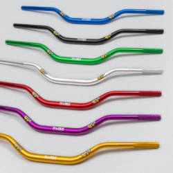 MANUBRIO NAKED WR5 BAJO/LOW 28.6MM ROJO -WIRTZ-