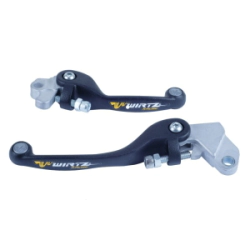 KIT PALANCAS FLEX HON CRF 150 CRF 230 04'_'19 NEGRO -WIRTZ-