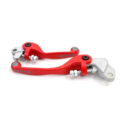 KIT PALANCAS FLEX HON CRF 150 CRF 230 04'_'19 ROJO -WIRTZ-