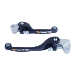 KIT PALANCAS FLEX YAM TTR 230 10_19 NEGRO -WIRTZ-