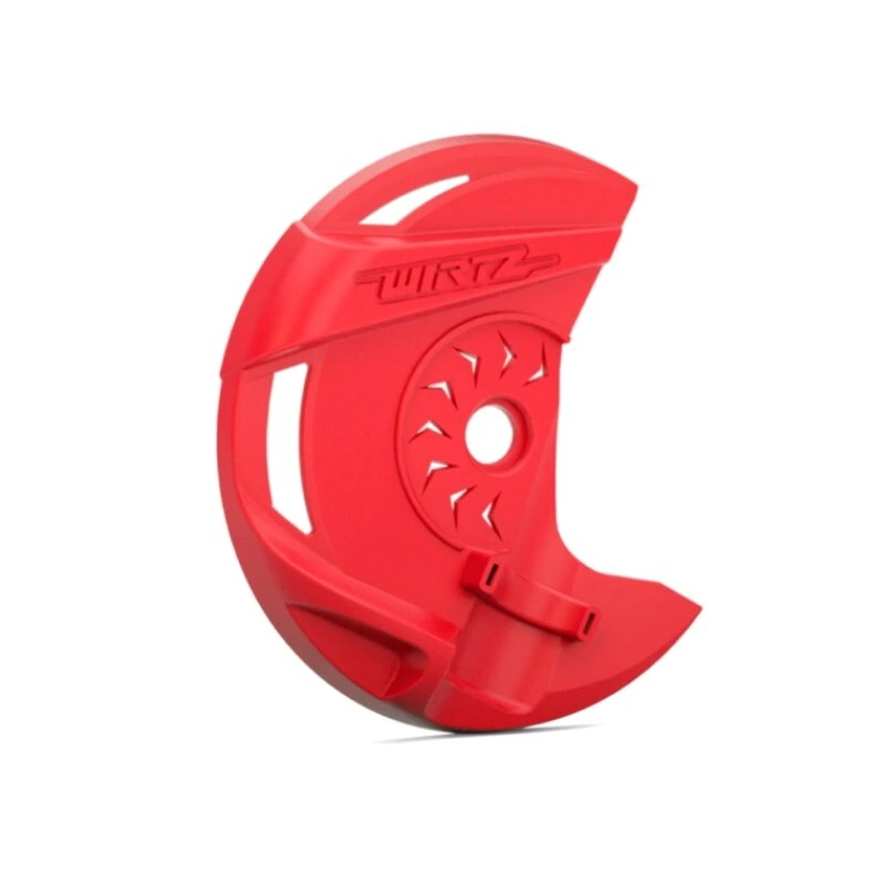 CUBRE DISCO DELANTERO TORNADO ROJO -WIRTZ-