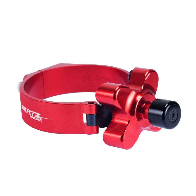 LARGADOR HON CRF 250R 04-23 CRF 450R 04-23 ROJO -WIRTZ-