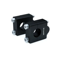 ANCLAJE UNIVERSAL +35MM (7_8 MOTO_ATV_MOTOVIAJE_TOURING) CON TAPA -WIRTZ-