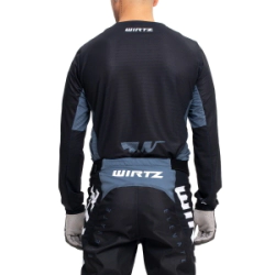 EQUIPO CROSS ELEVATE LINEA 2025 NEGRO PANTALON TALLE 32 REMERA TALLE M -WIRTZ-