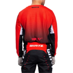 EQUIPO CROSS ELEVATE LINEA 2025 ROJO PANTALON TALLE 30 REMERA TALLE S -WIRTZ-