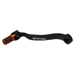 PALANCA CAMBIO KTM EXCF 250/350 16-24  SXF 250/350 16-23NEGRO NARANJA -WIRTZ-