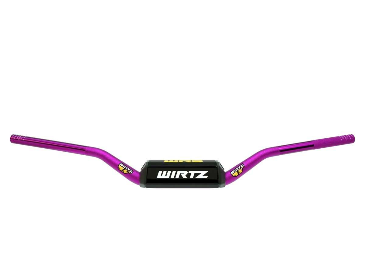 MANUBRIO WR5 ALTO/HIGH 28.6MM PURP -WIRTZ-
