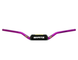 MANUBRIO WR5 ALTO/HIGH 28.6MM PURP -WIRTZ-