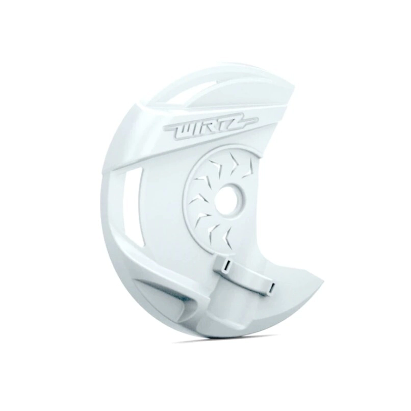 CUBRE DISCO DELANTERO TORNADO BLANCO -WIRTZ-