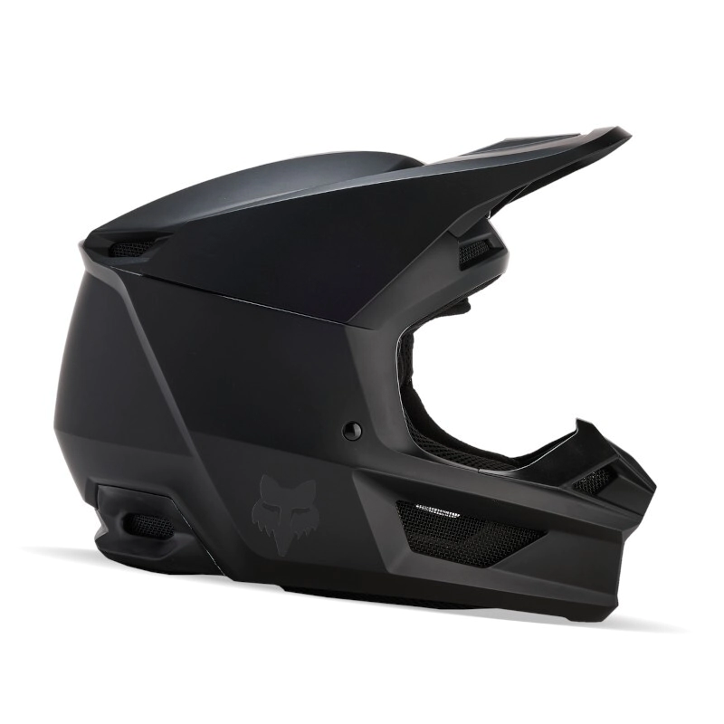 CASCO CROSS V CORE NEGRO MATE TALLE 2XL -FOX-