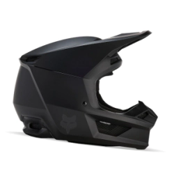 Casco Fox Cross V Core Negro Mate