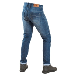 Pantal�n Solco Jean Wear Denim Azul Stone Washing