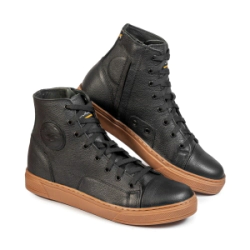 Botas Solco Rafec Negro/Marr�n
