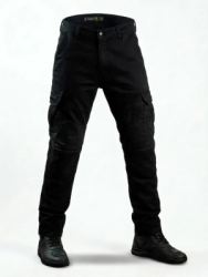 Pantal�n Solco Jean Cargo Negro