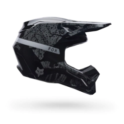 Casco Fox Cross V1 Bnkr Negro Camuflado