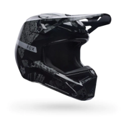 Casco Fox Cross V1 Bnkr Negro Camuflado